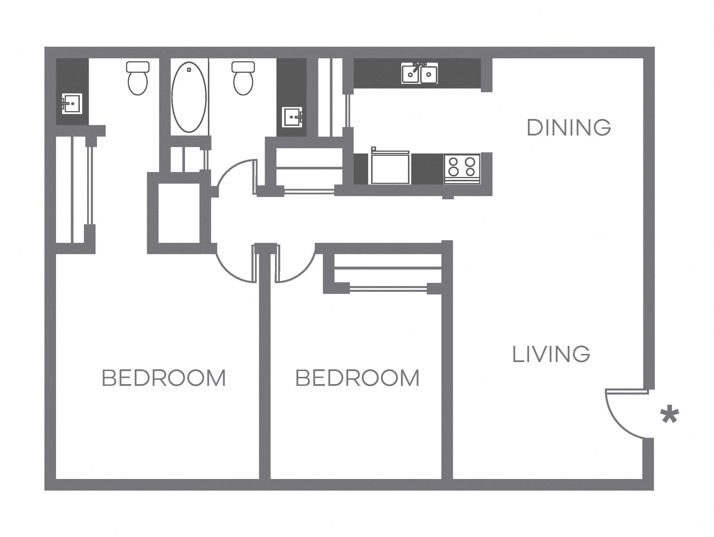 B1 Floor Plan 2
